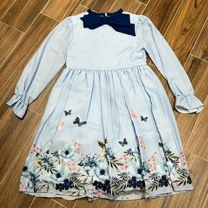 Beautiful chiffon dress by Patachou. Classy and elegant.